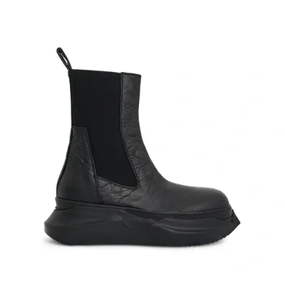 Rick Owens Drkshdw Black Beatle Abstract Boots