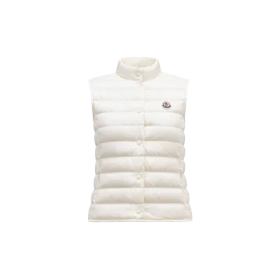 Moncler Collection Doudoune Sans Manches Liane In White