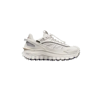 Moncler Collection Trailgrip Gtx Sneakers White