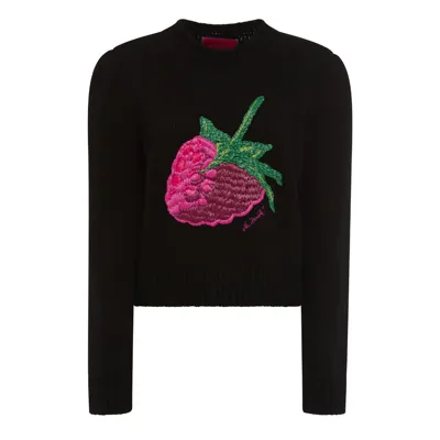 La Doublej Lampone Sweater In Black