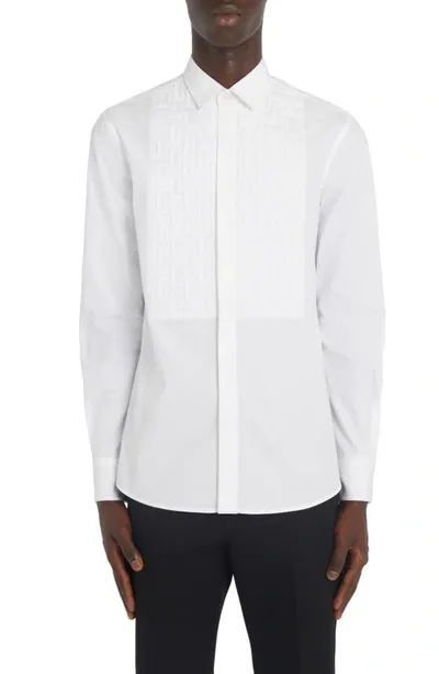 Valentino Classic Shirt In White