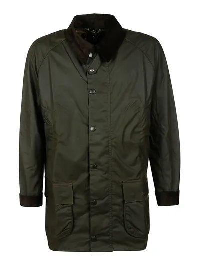 Barbour Coats Green