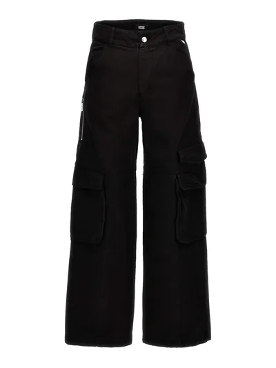 Gcds Ultracargo Pants In Black