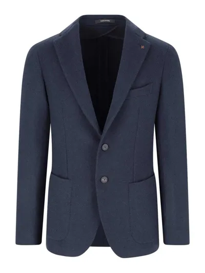 Tagliatore Blazer In Blue