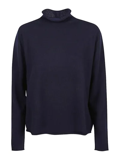 Lisa Yang The Clio Cashmere Sweater In Blue