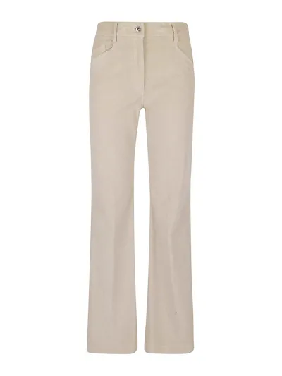 Tsolo Munkh Velvet Pants In Cream