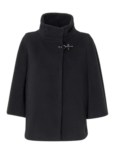 Fay Black Coat