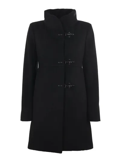 Fay Black Coat