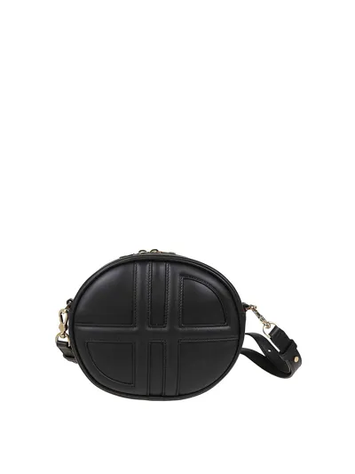 Patou Jp Bag In Black