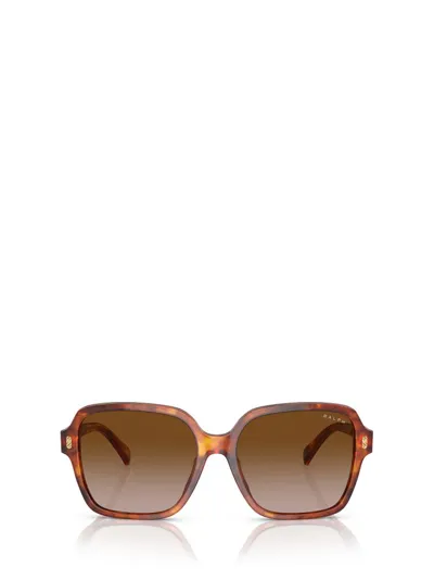 Ralph By Ralph Lauren Eyewear Square Frame Sunglasses In Multi