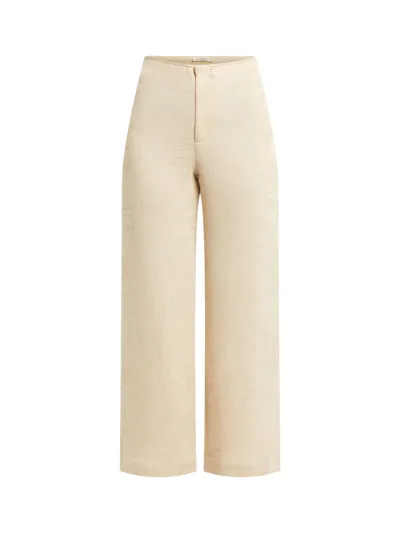 By Malene Birger Marchei Wide-leg Pants In Neutral