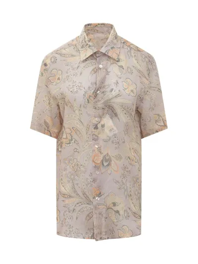 Etro Soho Shirt In Pink