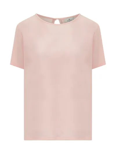 Etro Top In Pink