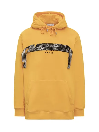 Lanvin Yellow Curb Hoodie