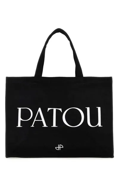 Patou Logo In Black