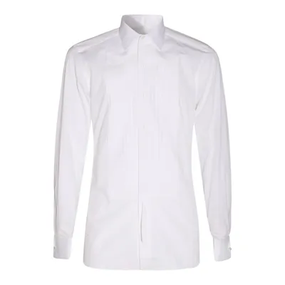 Tom Ford Pleat In White