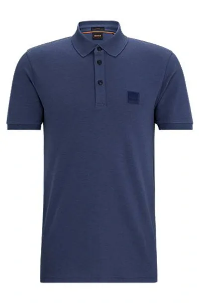 Hugo Boss Boss Slim Fit Passenger Polo Shirt Men In Blue