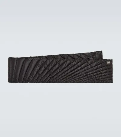 Moncler Genius X Rick Owens Radiance Scarf In Black