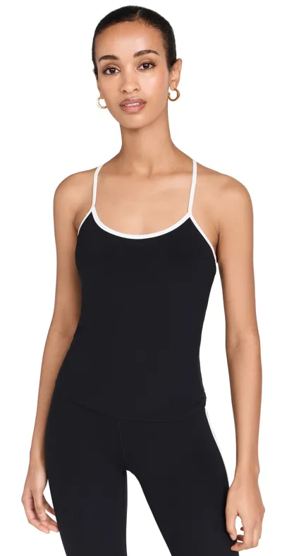 Splits59 Airweight Tank Black/white In Blackwhit