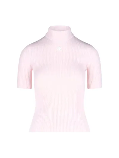 Courrèges Reedition Short In Pink