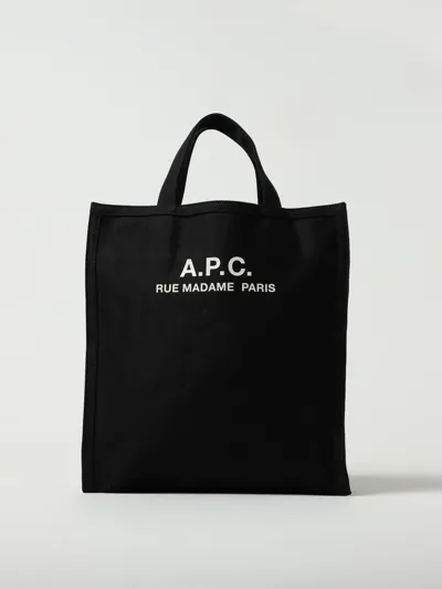 Apc Tasche A.p.c. Herren Farbe Schwarz In Black