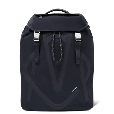 Rimowa Flap Backpack Large In Navy_nylon