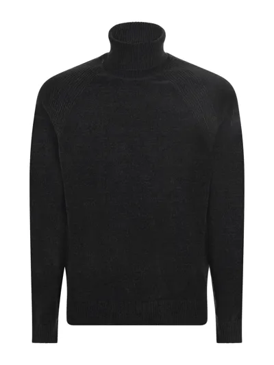 Rrd Turtleneck In Verde Scuro