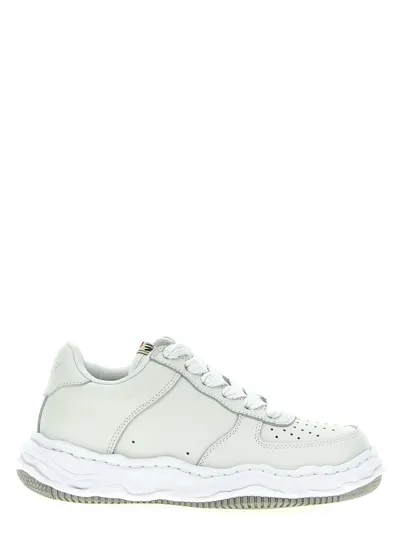 Miharayasuhiro Wayne Sneakers In White