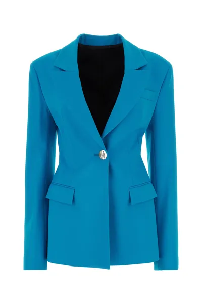 Attico Blazer In Blue