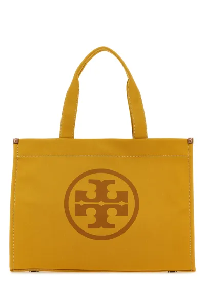 Tory Burch Tote In Yellow