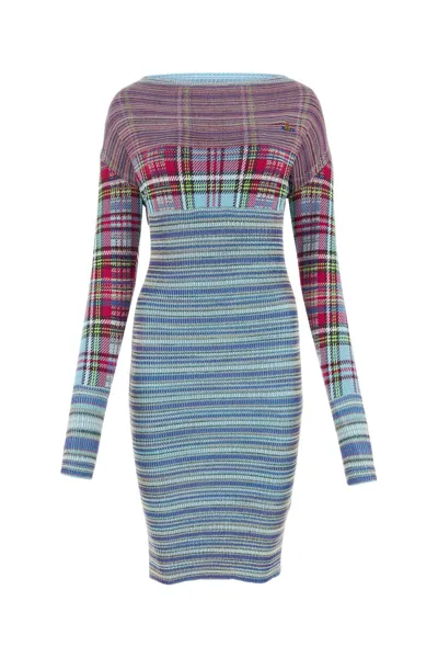 Vivienne Westwood Dress In Multicolor