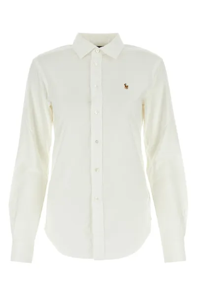 Polo Ralph Lauren Camicia-4 Nd  Female In White