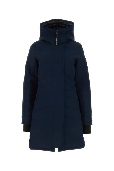 Canada Goose Cappotto-l Nd  Female In Blue