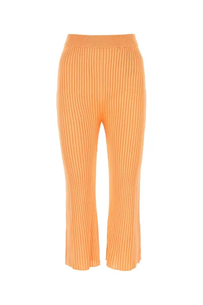 Jil Sander Pants In Orange