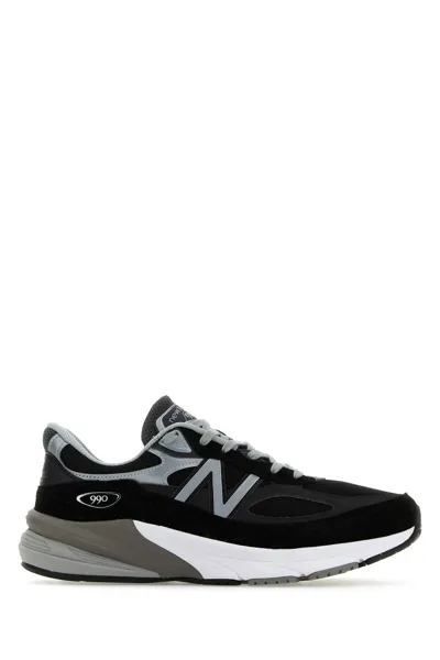 New Balance 990 V6 Sneakers In Black