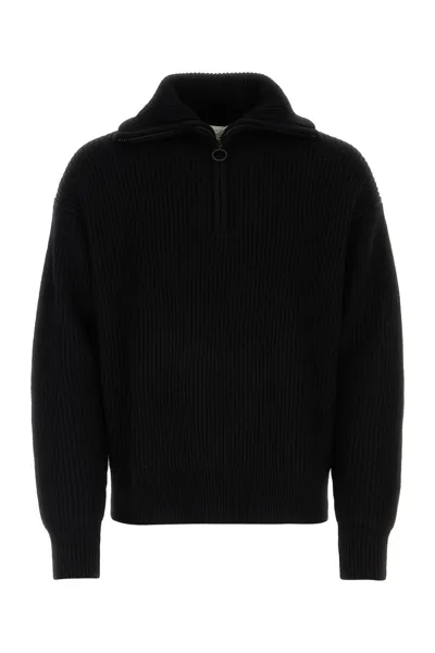 Studio Nicholson Knitwear In Black