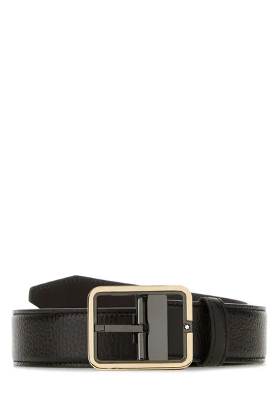 Montblanc Belt In Brown