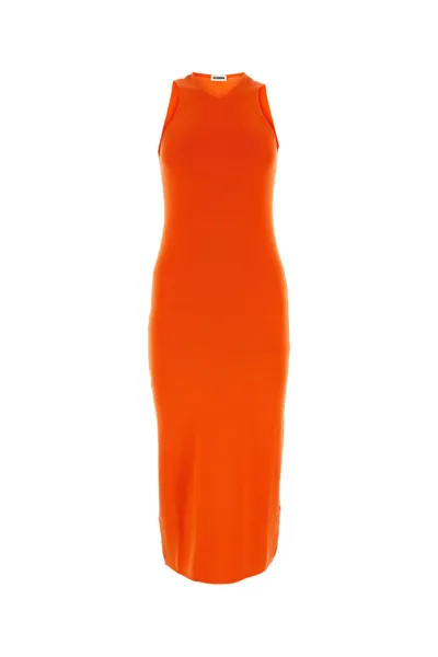 Jil Sander Abito-36t Nd  Female In Orange