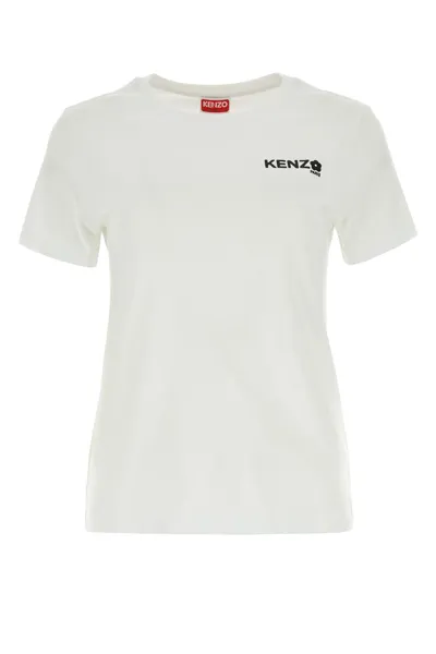 Hugo Kreit Kenzo T-shirt In White