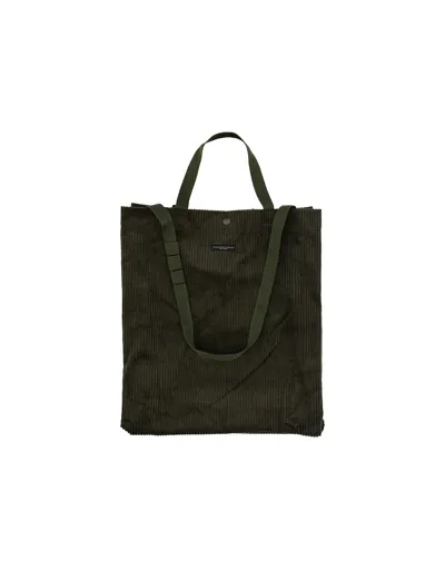 Engineered Garments Designer Men's Bags "all Tote" Bag In Green