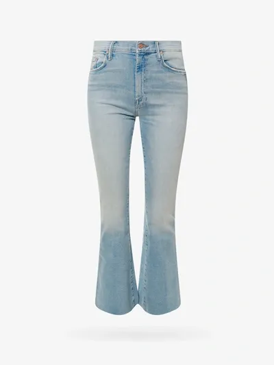 Mother Jeans In Blue