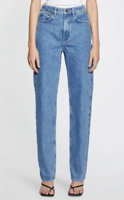 Ksubi Playback Heritage Straight-leg Jeans In Blue