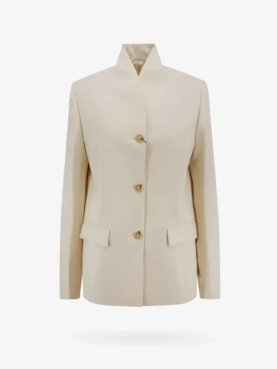 Totême Blazer In Cream