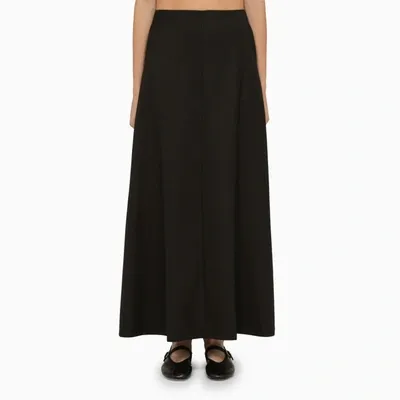 By Malene Birger Isoldas Maxi Skirt In Black