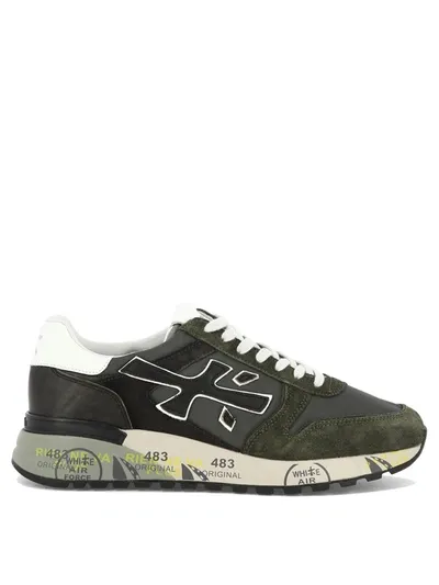 Premiata Sneakers Mick In Green