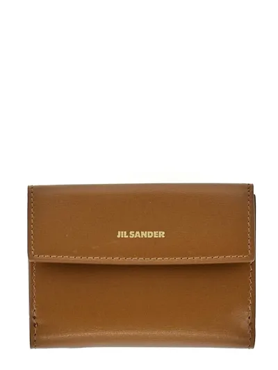 Jil Sander Brown Wallet