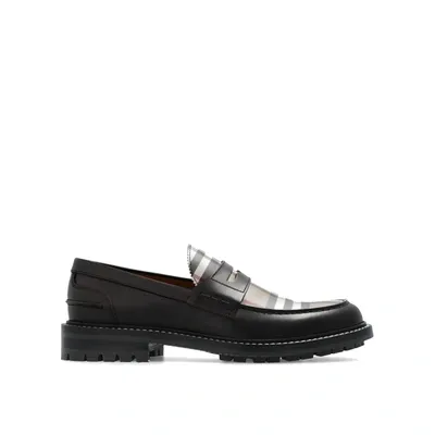 Burberry Fred Loafer In Black