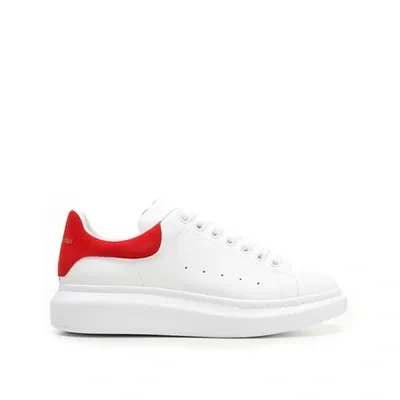 Alexander Mcqueen Oversize Sneakers In White