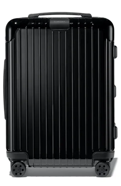 Rimowa Essential Cabin 22-inch Wheeled Carry-on In Schwarz