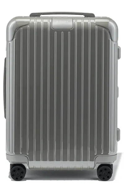 Rimowa Polycarbonate In Slate Gloss